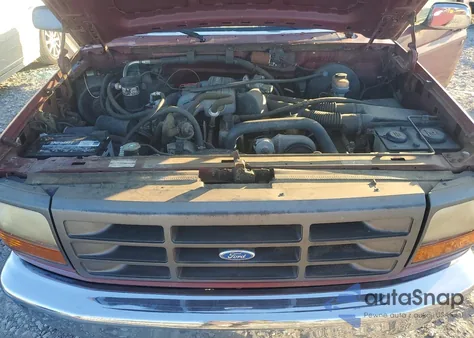 1993 Ford F150 z USA, uszkodzony, nr VIN 1FTEX15Y7PKB71686